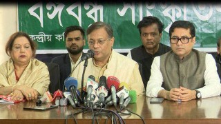 বিএনপির সমাবেশ আইন-আদালতের প্রতি বৃদ্ধাঙ্গুলি প্রদর্শন: তথ্যমন্ত্রী