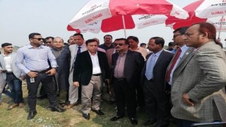 পূর্বাচলে বঙ্গবন্ধু চত্বরের প্রস্তাবিত স্থান পরিদর্শন করলেন গণপূর্ত প্রতিমন্ত্রী