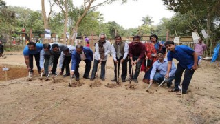 উয়ারী-বটেশ্বরে প্রত্নতাত্ত্বিক খনন কাজের উদ্বোধন