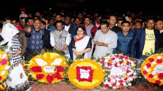 পলাশে আন্তর্জাতিক মাতৃভাষা দিবস পালিত