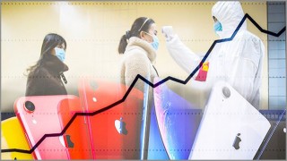 করোনা ভাইরাস প্রভাব ফেলছে আইফোনেও