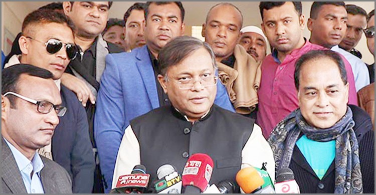 আসলে বিএনপি অংকে ভুল করেছে: তথ্যমন্ত্রী আসলে বিএনপি অংকে ভুল করেছে: তথ্যমন্ত্রী