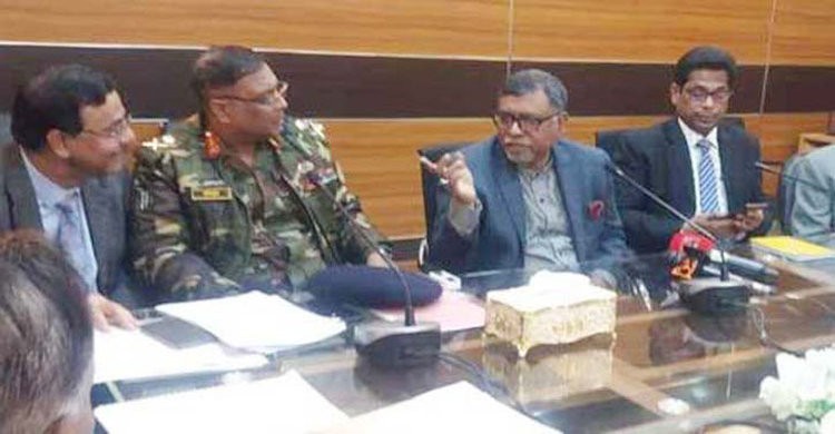 চীন থেকে আর কাউকে ফেরত আনা হবে না: স্বাস্থ্যমন্ত্রী চীন থেকে আর কাউকে ফেরত আনা হবে না: স্বাস্থ্যমন্ত্রী