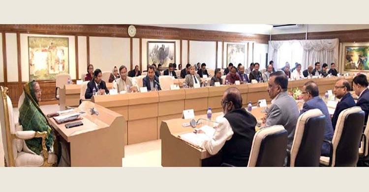 করোনাভাইরাস ঠেকাতে নির্দেশনা দিলেন প্রধানমন্ত্রী করোনাভাইরাস ঠেকাতে নির্দেশনা দিলেন প্রধানমন্ত্রী