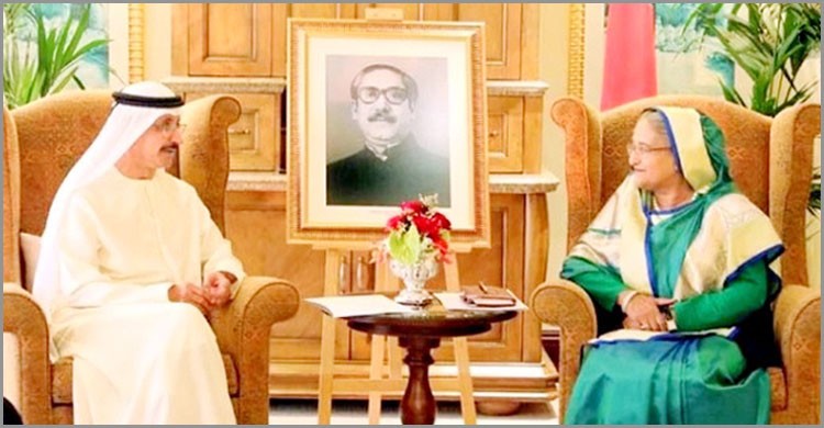 দুবাইকে বাংলাদেশে বিনিয়োগ করতে প্রধানমন্ত্রীর আহ্বান দুবাইকে বাংলাদেশে বিনিয়োগ করতে প্রধানমন্ত্রীর আহ্বান