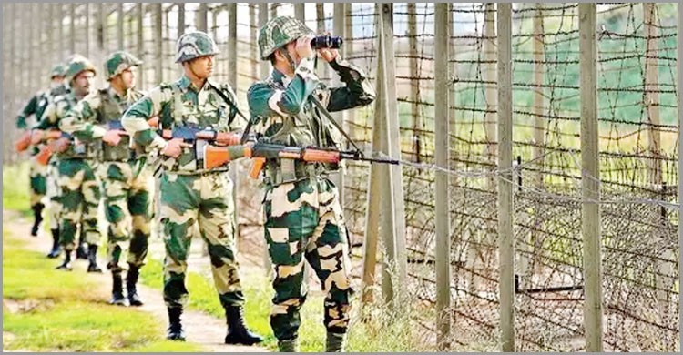 বিএসএফের গুলিতে দুই বাংলাদেশি গরু ব্যবসায়ী নিহত বিএসএফের গুলিতে দুই বাংলাদেশি গরু ব্যবসায়ী নিহত