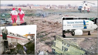 ইরানে বিধ্বস্ত প্লেনের ১৭৬ আরোহী নিহত