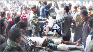 পঞ্চগড়ে পাথর শ্রমিকদের সঙ্গে র‌্যাব-পুলিশের সংঘর্ষে নিহত ১