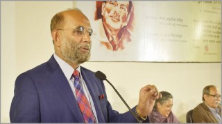 শেকড়ের সন্ধানে না গেলে সামনে এগিয়ে যাওয়া অস্তিত্বহীন হয়ে যায়: গৃহায়ন ও গণপূর্ত মন্ত্রী