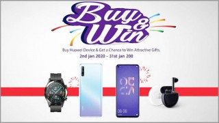 নতুন বছরে হুয়াওয়ের ‘বাই অ্যান্ড উইন’ অফার