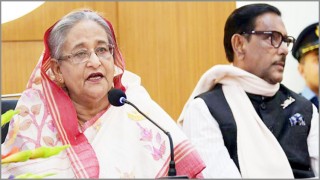 আমরা প্রমাণ করেছি আওয়ামী লীগই দেশকে উন্নত করতে পারে: শেখ হাসিনা