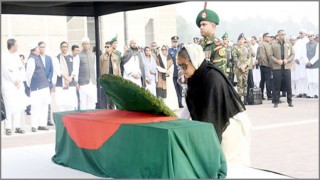 প্রয়াত এমপি মান্নানের প্রতি প্রধানমন্ত্রীর শ্রদ্ধা