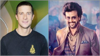 এবার রজনীকান্তের সঙ্গে বিয়ার গ্রিলসের অভিযান