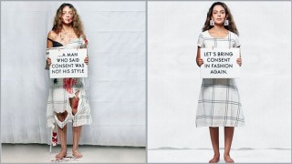 ধর্ষণের বিরুদ্ধে অভিনেত্রীর ব্যতিক্রমী প্রতিবাদ! ধর্ষণের বিরুদ্ধে অভিনেত্রীর ব্যতিক্রমী প্রতিবাদ!