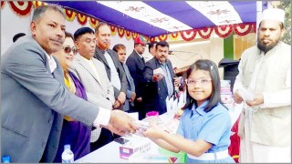 ঘোড়াশাল পাইলট উচ্চ বিদ্যালয়ে বার্ষিক ক্রীড়া প্রতিযোগিতা অনুষ্ঠিত