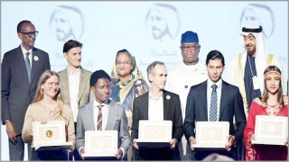 ‘আবুধাবি সাসটেইনেবিলিটি সপ্তাহে’ অংশ নিলেন প্রধানমন্ত্রী