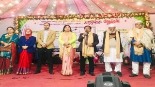 শিবপুরে মুজিবর্ষের ক্ষণগণনার উদ্বোধন উপলক্ষে সাংস্কৃতিক অনুষ্ঠান