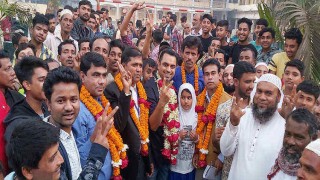 বাদুয়ারচর কাজী আবুল হাশেম উচ্চ বিদ্যালয়ের সভাপতি জাহিদ