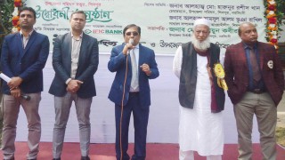 শিবপুরের পাবলিক লাইব্রেরীকে ঢাকার আদলে গড়ে তোলা হবে: এমপি মোহন