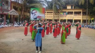 শিবপুর পাইলট বালিকা উচ্চ বিদ্যালয়ে ক্রীড়া প্রতিযোগিতা অনুষ্ঠিত