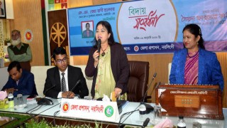 সোনার দেশ গড়তে হলে সোনার মানুষ চাই: জেলা প্রশাসক