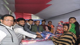 আমরা-৯২ ব্যাচের উদ্যোগে অসহায় শীতার্তদের মাঝে কম্বল বিতরণ
