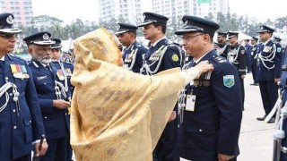 বিপিএম পদক পেলেন পুলিশ সুপার হাসিবুল আলম