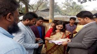 পলাশে ডাইং কারখানাকে ৫০ হাজার টাকা জরিমানা