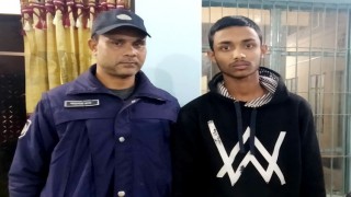 পলাশে ইয়াবাসহ একজন গ্রেফতার