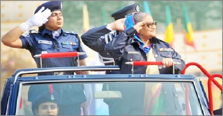 পুলিশ সপ্তাহ-২০২০ উদ্বোধন করেলেন প্রধানমন্ত্রী পুলিশ সপ্তাহ-২০২০ উদ্বোধন করেলেন প্রধানমন্ত্রী