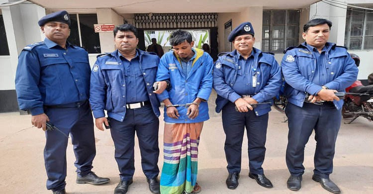 নরসিংদীর রাজাদীতে শিশু ধর্ষণের ঘটনায় অভিযুক্ত ধর্ষক গ্রেফতার নরসিংদীর রাজাদীতে শিশু ধর্ষণের ঘটনায় অভিযুক্ত ধর্ষক গ্রেফতার