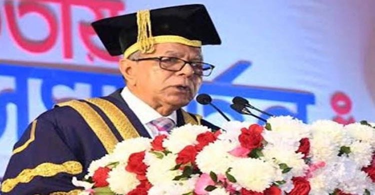 দায়িত্ব পালনের ক্ষেত্রে সততা নিষ্ঠার পরিচয় দিতে হবে: রাষ্ট্রপতি দায়িত্ব পালনের ক্ষেত্রে সততা নিষ্ঠার পরিচয় দিতে হবে: রাষ্ট্রপতি