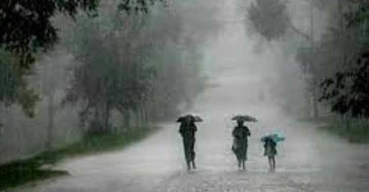 মঙ্গলবার থেকে তিনদিন বৃষ্টির সম্ভাবনা মঙ্গলবার থেকে তিনদিন বৃষ্টির সম্ভাবনা
