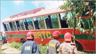বিআরটিসি বাসচাপায় মা-ছেলে-মেয়েসহ নিহত-৫ বিআরটিসি বাসচাপায় মা-ছেলে-মেয়েসহ নিহত-৫