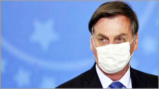 করোনায় আক্রান্ত হয়েছেন ব্রাজিলের প্রেসিডেন্ট