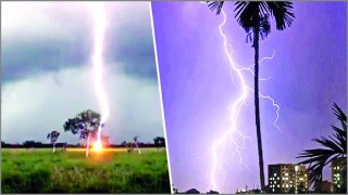 বজ্রপাতে ৪ জেলায় ৮ জনের মৃত্যু, আহত ১০ বজ্রপাতে ৪ জেলায় ৮ জনের মৃত্যু, আহত ১০