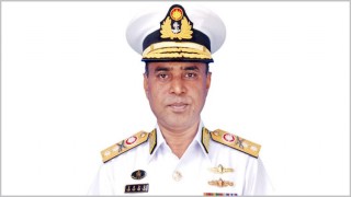 নৌবাহিনীর প্রধান হলেন মোহাম্মদ শাহীন ইকবাল