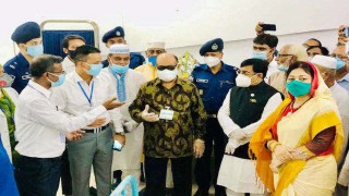 শিবপুরে করোনা আইসোলেশন ওয়ার্ড উদ্বোধন শিবপুরে করোনা আইসোলেশন ওয়ার্ড উদ্বোধন