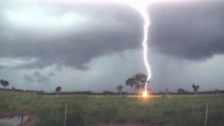 মনোহরদীতে বজ্রপাতে চারজন আহত