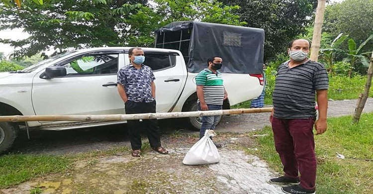 পলাশে ইউএনও’র উদ্যোগে করোনায় আক্রান্তদের খাদ্য সহায়তা প্রদান অব্যাহত পলাশে ইউএনও’র উদ্যোগে করোনায় আক্রান্তদের খাদ্য সহায়তা প্রদান অব্যাহত