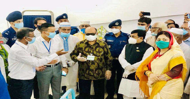 শিবপুরে করোনা আইসোলেশন ওয়ার্ড উদ্বোধন শিবপুরে করোনা আইসোলেশন ওয়ার্ড উদ্বোধন