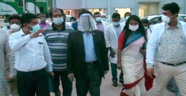 অতীতে স্বাস্থ্যখাতে অনেক দুর্নীতি হয়েছে: ভৈরবে স্বাস্থ্য সচিব অতীতে স্বাস্থ্যখাতে অনেক দুর্নীতি হয়েছে: ভৈরবে স্বাস্থ্য সচিব