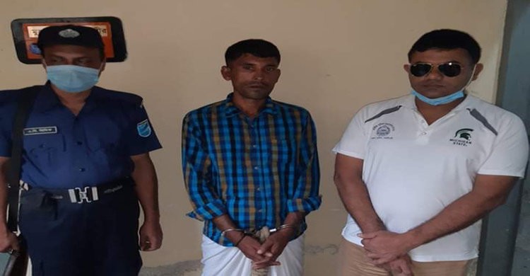 পলাশে দুই বছরের সাজাপ্রাপ্ত আসামি গ্রেফতার পলাশে দুই বছরের সাজাপ্রাপ্ত আসামি গ্রেফতার