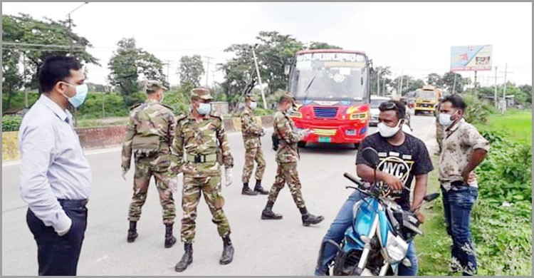 পলাশে গণপরিবহনে যাত্রী নিয়ন্ত্রণে ৫ মামলা পলাশে গণপরিবহনে যাত্রী নিয়ন্ত্রণে ৫ মামলা