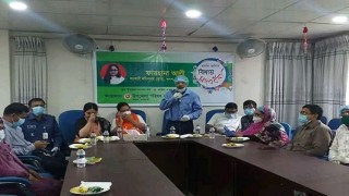 পলাশে এসিল্যান্ড ফারহানা আলীর বিদায় সংবর্ধনা পলাশে এসিল্যান্ড ফারহানা আলীর বিদায় সংবর্ধনা