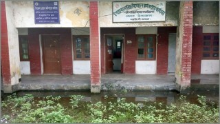 বেলাব উপজেলা নির্বাহী অফিসারের কার্যালয়ে অস্বাস্থ্যকর পরিবেশ