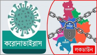 মধ্যরাত থেকে মাধবদী পৌর অঞ্চলের আংশিক লকডাউন