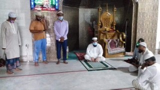 মাধবদীতে করোনা পরিস্থিতিতে সচেতনতামূলক সভা