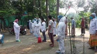 বেলাব’র বারৈচায় করোনায় আক্রান্ত ব্যবসায়ীর মৃত্যু