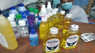 মাধবদীতে এখনও অতিরিক্ত দামে বিক্রি হচ্ছে সেভলন-ডেটল